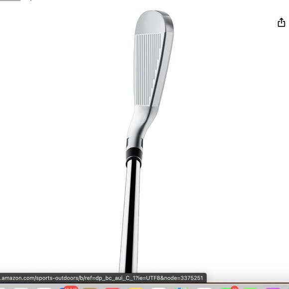 TaylorMade Golf Club Stealth 5-PW, AW Iron Stiff Graphite *Single* LEFT HANDED - Picture 2 of 6